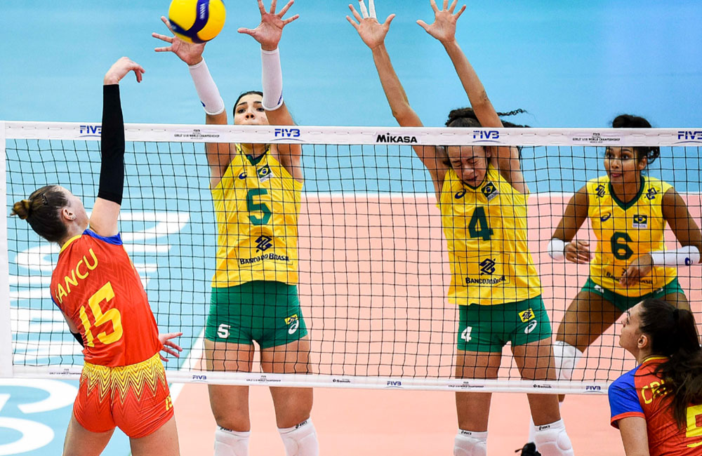 TABELA DO MUNDIAL SUB-18 DE VÔLEI FEMININO 2021