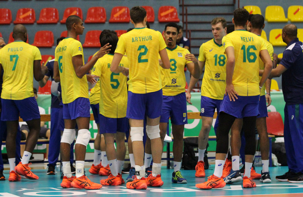 Brasil ficou apenas em sétimo lugar no Mundial sub-21