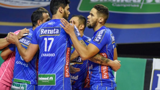 Vôlei Renata abre série de semifinal do Paulista em casa