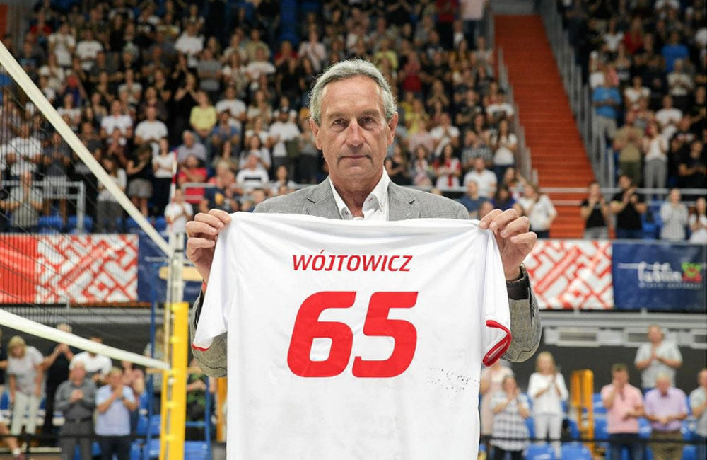 Tomasz Wojtowicz jogou Campeonato Mundial e Olimpíada pela Polônia
