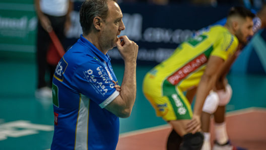 Horácio Dileo está satisfeito com Vôlei Renata