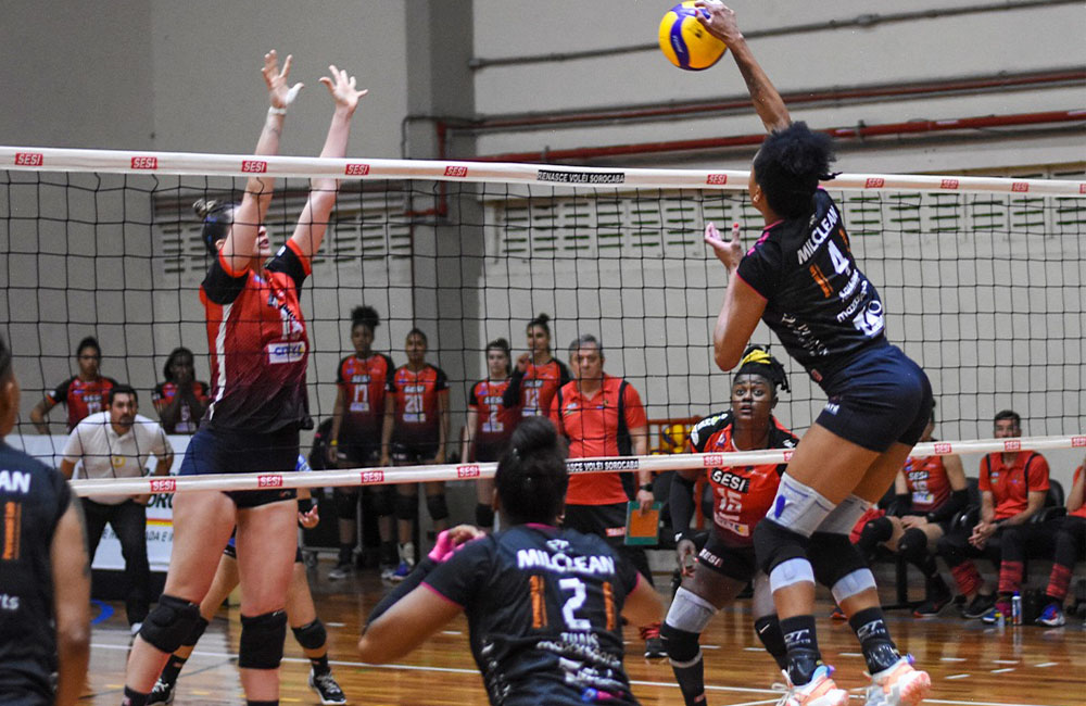 Vôlei Taubaté vence Sorocaba na Superliga C