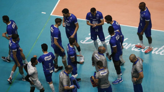 Minas está há quatro jogos sem vencer na Superliga de vôlei masculino
