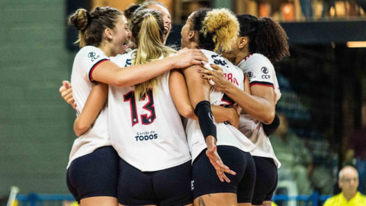 Sesc RJ Flamengo ficou muito próximo da classificação para a final da Superliga