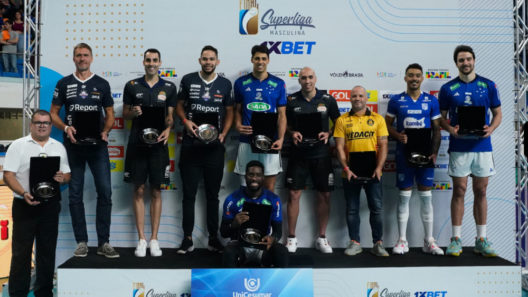 Como ficou a seleção da Superliga masculina de 2022/23