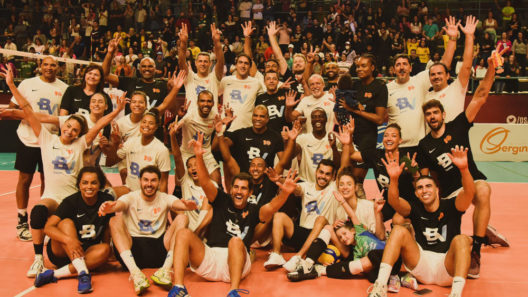 Jogo das Estrelas do vôlei vai para a terceira edição