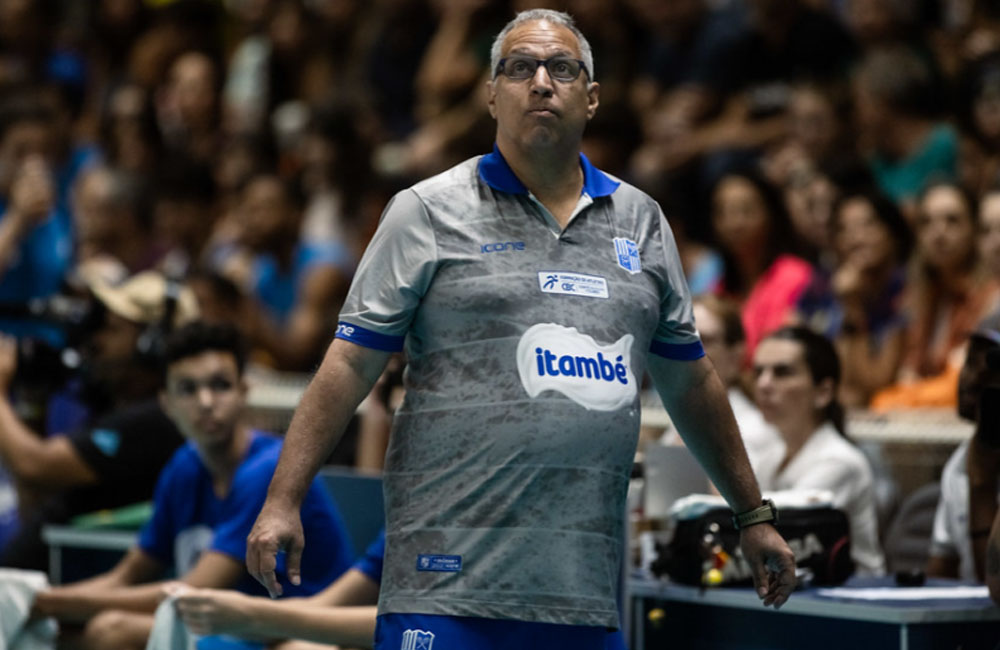 Nery Tambeiro foi técnico do Minas por nove temporadas