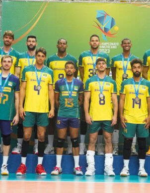 Brasil ficou na segunda posição do Sul-Americano