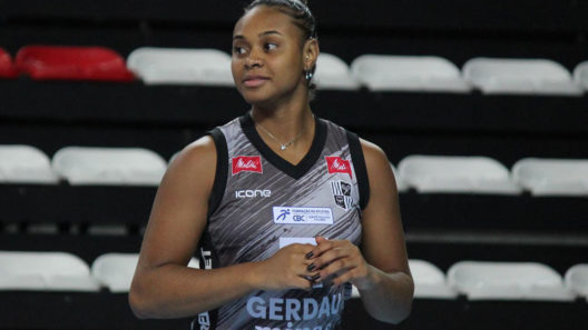 Luiza Vicente é cria do Minas Tênis Clube