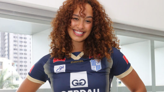 Rebeca está há três temporadas no Gerdau Minas
