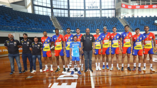 São José está de uniforme novo para a temporada 2023/24