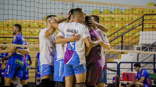 Vôlei Futuro foi desclassificado do Campeonato Paulista