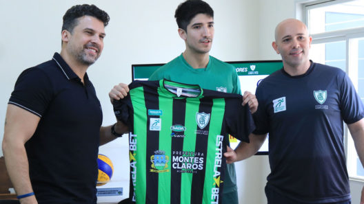 Matias Banda é o novo levantador do Montes Claros