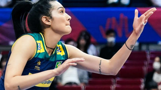 Naiane vai substituir Macris no Pré-Olímpico