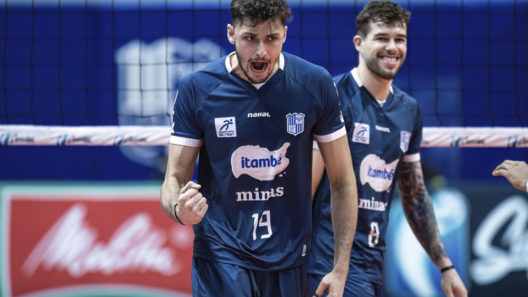 Minas é o vice-líder da Superliga masculina
