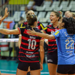 Sesc RJ Flamengo é o quinto colocado da Superliga