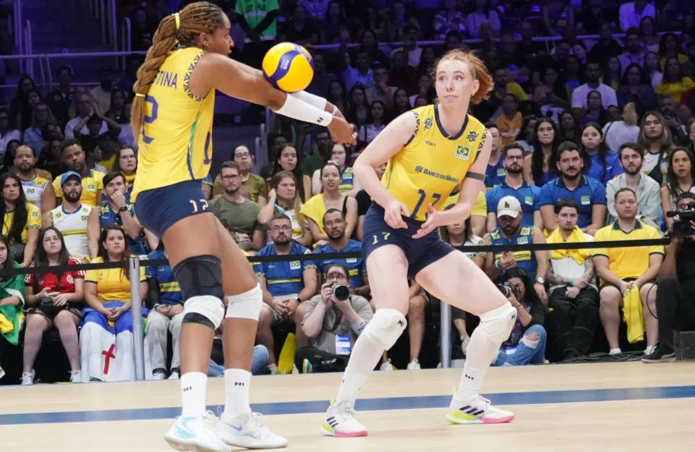 Ana Cristina Seleção Brasileira de vôlei