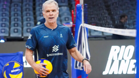 Bernardinho Brasil Seleção Brasileira Masculina Vôlei