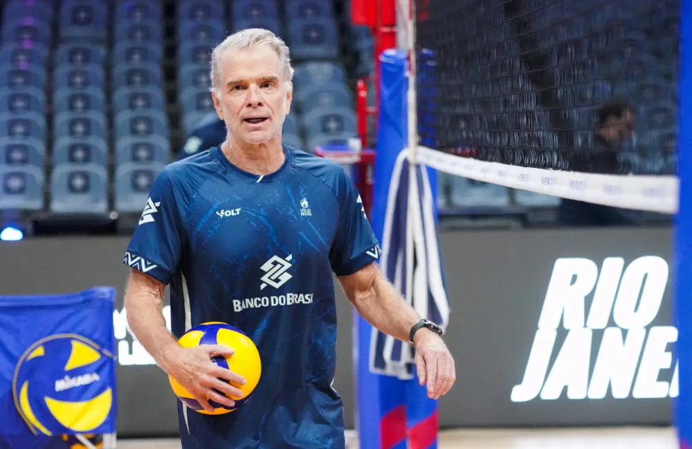 Bernardinho Brasil Seleção Brasileira Masculina Vôlei