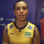 Kika Brasil Vôlei Feminino Seleção Brasileira
