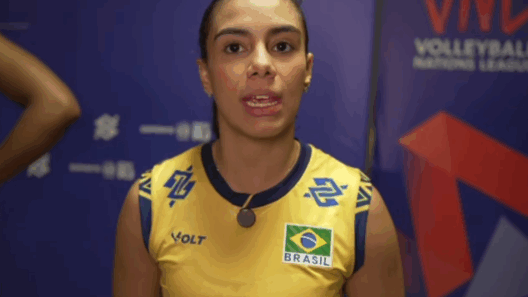 Kika Brasil Vôlei Feminino Seleção Brasileira