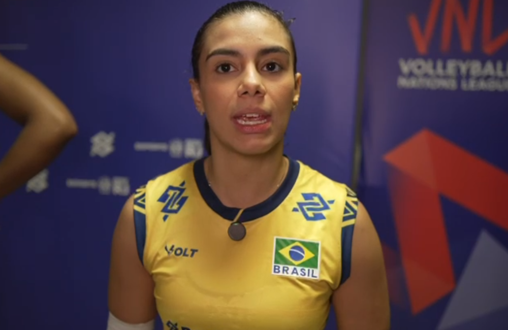 Kika Brasil Vôlei Feminino Seleção Brasileira